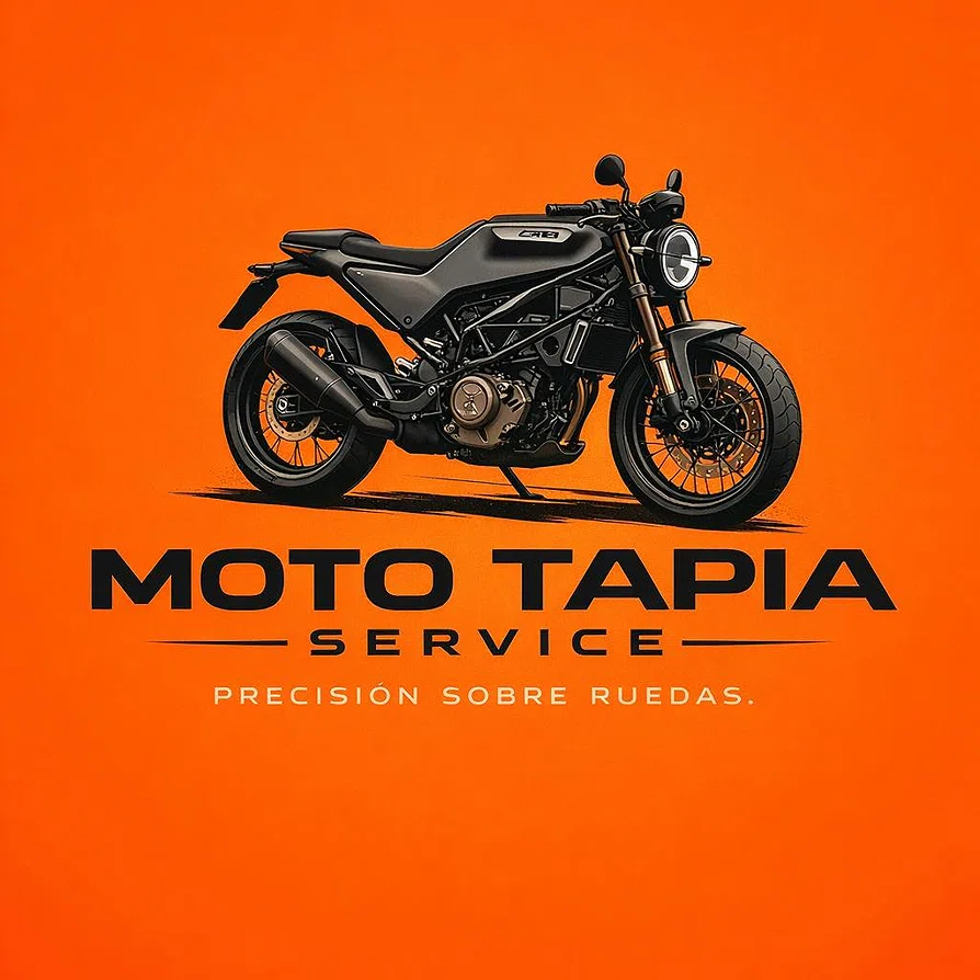 Logo Taller Moto Tapia Service