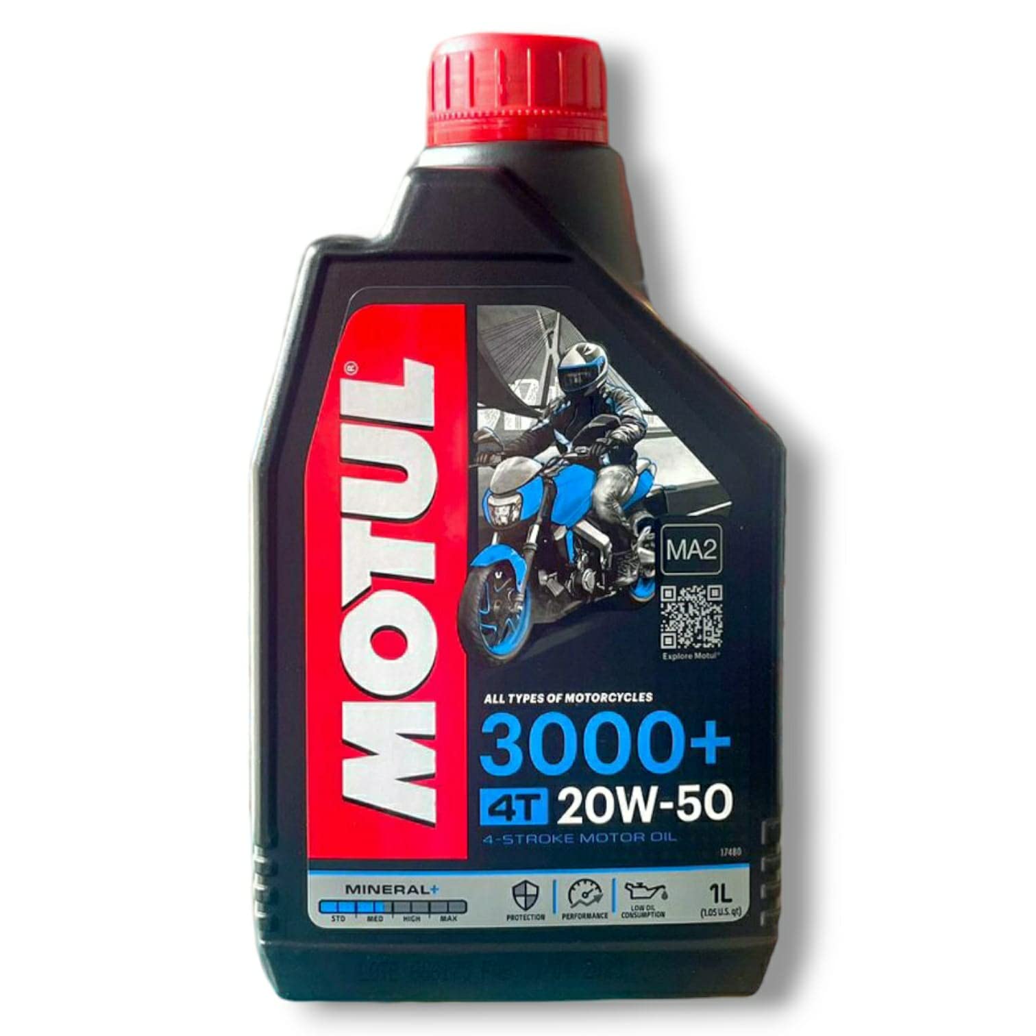 Aceite Motul 3000 20W-50