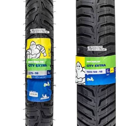 Llanta Michelin City Extra 2.75/18