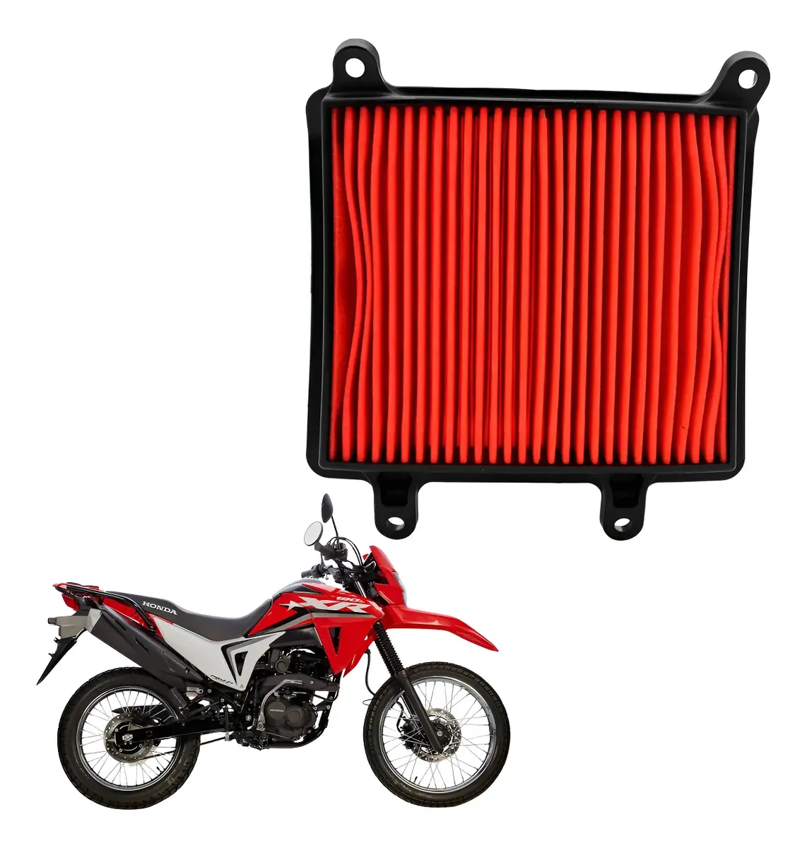 FILTRO DE AIRE HONDA XR-190