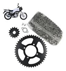 Kit de arrastre KING MOTO YAMAHA YBR 125 428-116