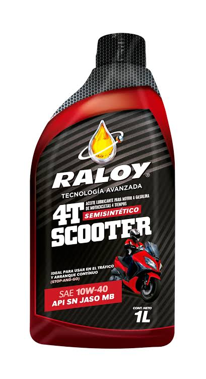 Aceite RALOY Semi Sintético 10w-40